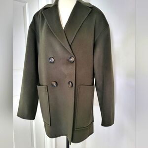 Splendid x Kate Young Wool & Cashmere Coat XS